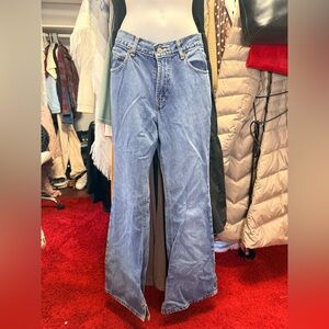 Vintage Old Navy Blue Women's Flare Jeans